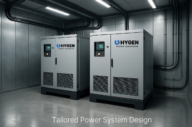 HYGEN Generator KE-Option B — standard single set
