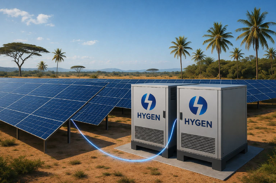 HYGEN Generator KE-Option C — solar-tied dual-set combo