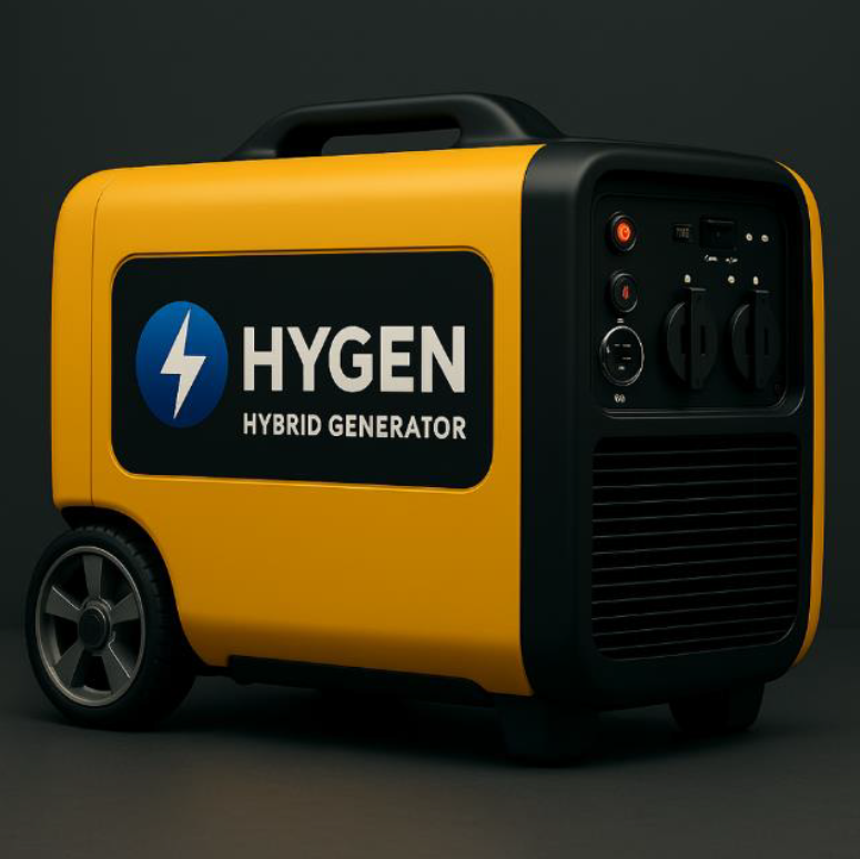 HYGEN Generator KE-Option D — portable flagship unit