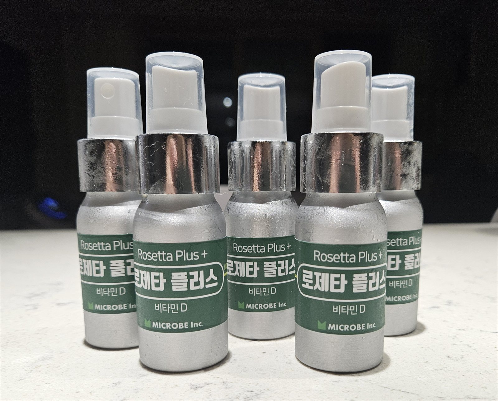 Rosetta Plus — KFDA-assured Health Functional Food